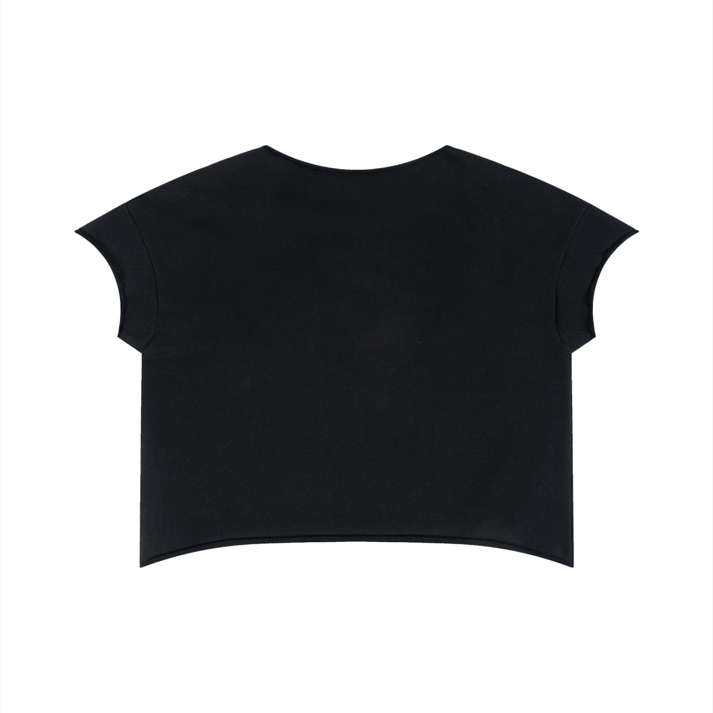 Grief Unisex Heavyweight Boxy Raw Edge T-Shirt