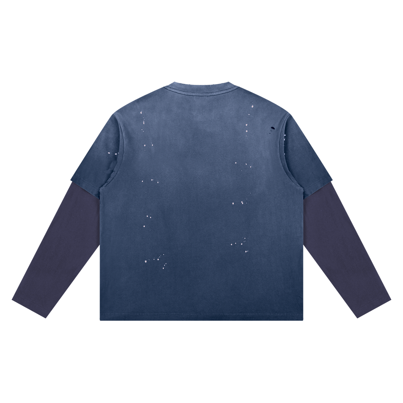 Strife Vintage Wash Distressed Layered T-Shirt